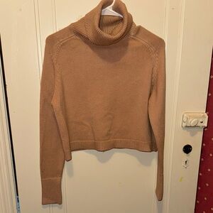 CLEANOUT SALE LAST DAY⭐️NWT Cozy Tan Turtleneck Sweater